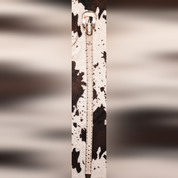 WOMEN'S Y2K LACE WESTERN BELT - MULTI - Picture 5 of 6